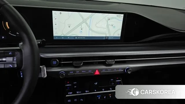 Hyundai Grandeur Hybrid (GN7) 2024 Черный из Кореи, фото 5