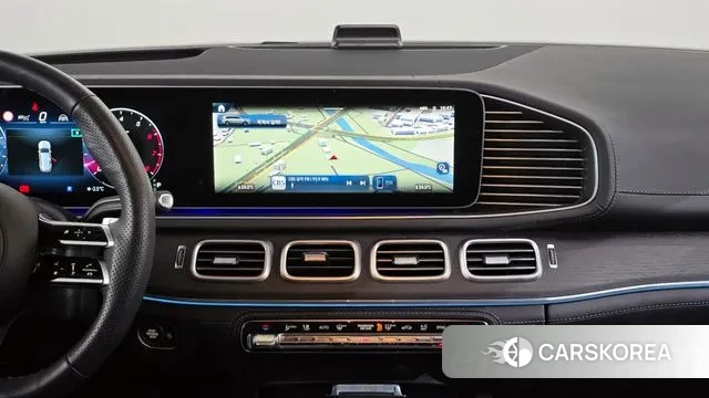 Mercedes-Benz GLS - Class X167 2025 Светло-серебряный цвет из Кореи, фото 5