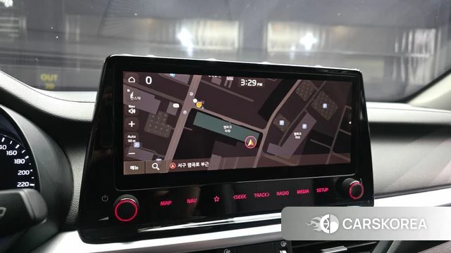 Kia The New K3 2nd generation 2021 Белый из Кореи, фото 5