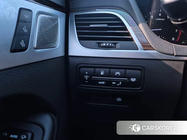 Genesis G80 2018 Черный из Кореи, фото 5