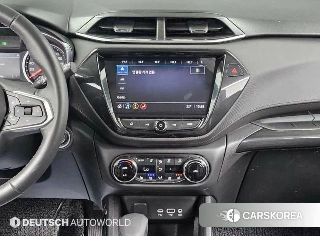 Chevrolet (GM Daewoo) Trailblazer 2021 Белый из Кореи, фото 5
