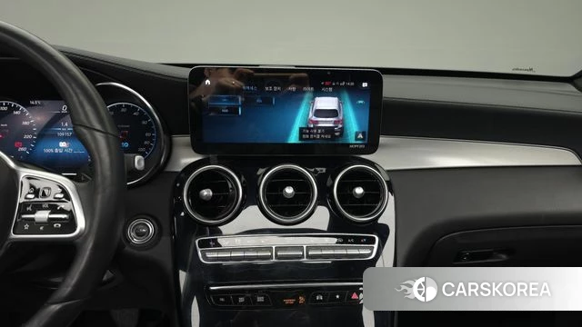 Mercedes-Benz GLC-Class X253 2021 Черный из Кореи, фото 5