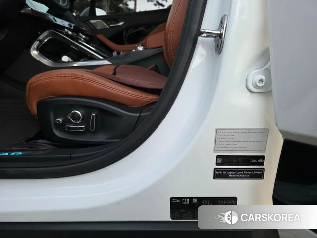 Jaguar I-PACE 2020 Белый из Кореи, фото 5