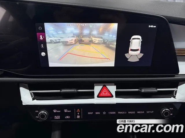 Kia Di Ol Nu Niro 2023 Белый из Кореи, фото 5