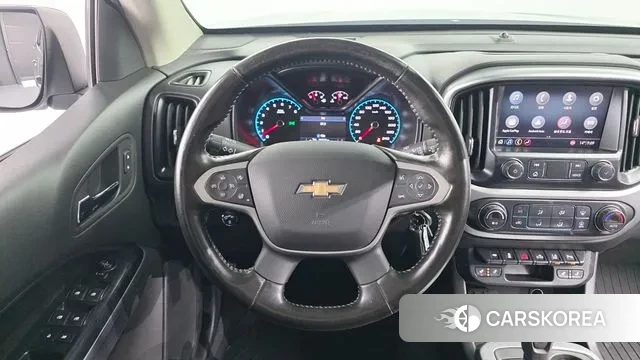 Chevrolet Colorado 2020 Серый из Кореи, фото 5