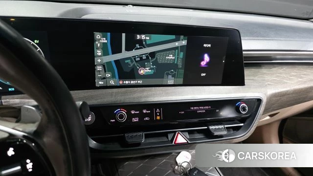 Kia K8 Hybrid 2022 Черный из Кореи, фото 5