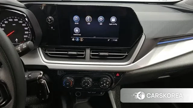 Chevrolet (GM Daewoo) Trax Crossover 2024 Белый из Кореи, фото 5