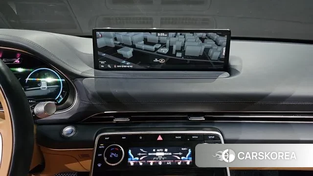 Genesis GV80 2022 Черный из Кореи, фото 5