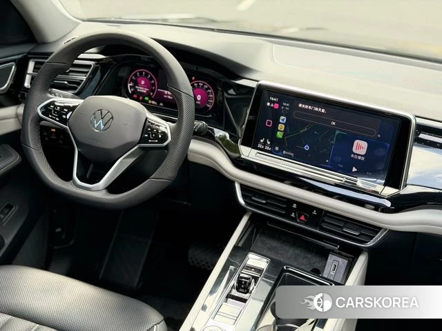 Volkswagen Tourang 2023 Черный из Китая, фото 5