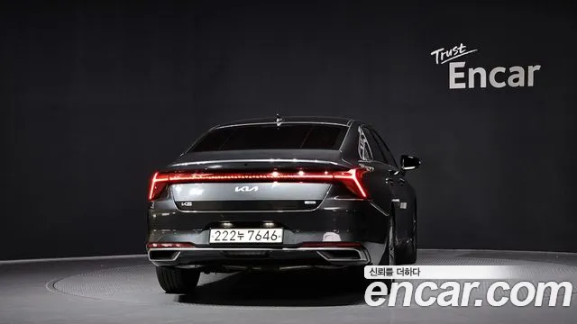 Kia K8 Hybrid id 2730044 из Кореи 5