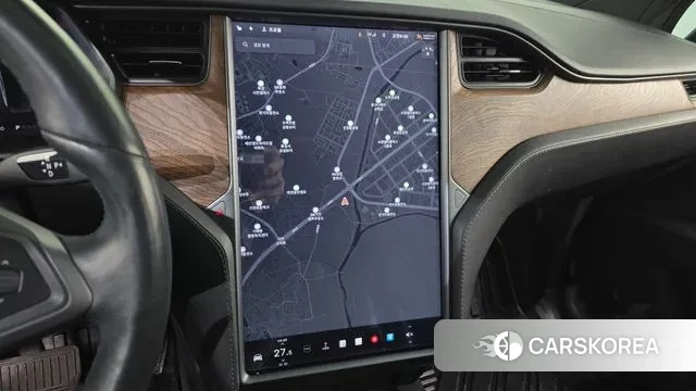 Tesla Model X 2019 Черный из Кореи, фото 5