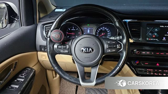 Kia The New Carnival 2019 Белый из Кореи, фото 5