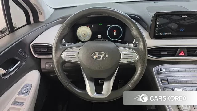 Hyundai The New Santa Fe 2020 Белый из Кореи, фото 5
