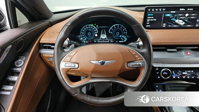 Genesis G80 (RG3) 2022 Черный из Кореи, фото 5