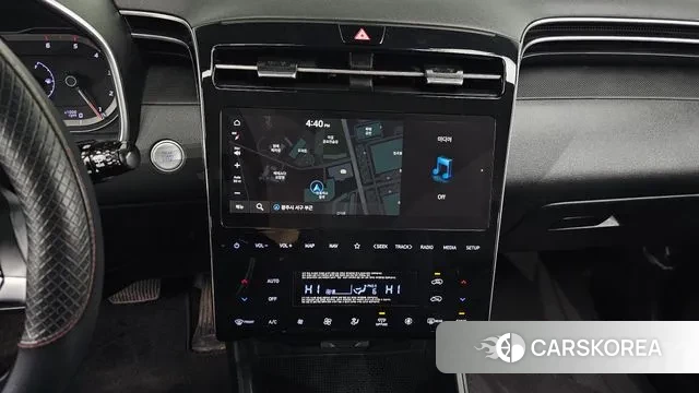 Hyundai Tucson (NX4) 2021 Серый из Кореи, фото 5