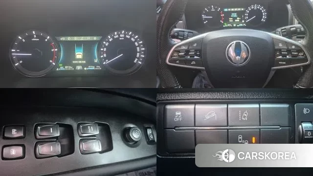 Ssangyong Rexton Sports 2019 Серый из Кореи, фото 5