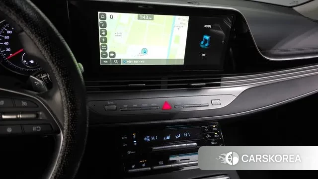 Hyundai The New Grandeur IG 2021 Белый из Кореи, фото 5