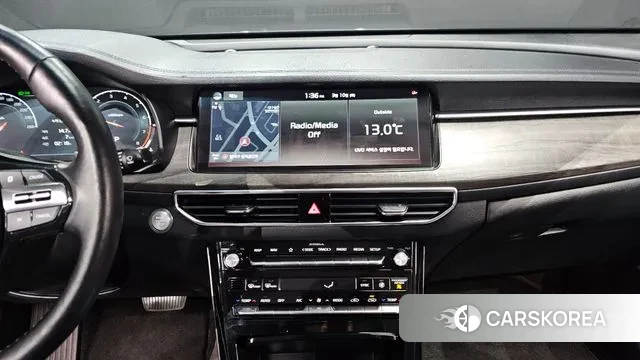 Kia K7 Premier 2020 Синий из Кореи, фото 5