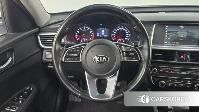 Kia The New K5 2nd generation 2018 Белый из Кореи, фото 5