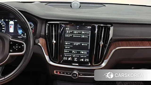 Volvo S60 3rd generation 2021 Серебряный из Кореи, фото 5