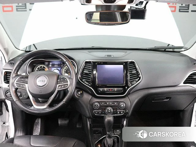 Jeep Cherokee (KL) 2021 Жемчужный цвет из Кореи, фото 5