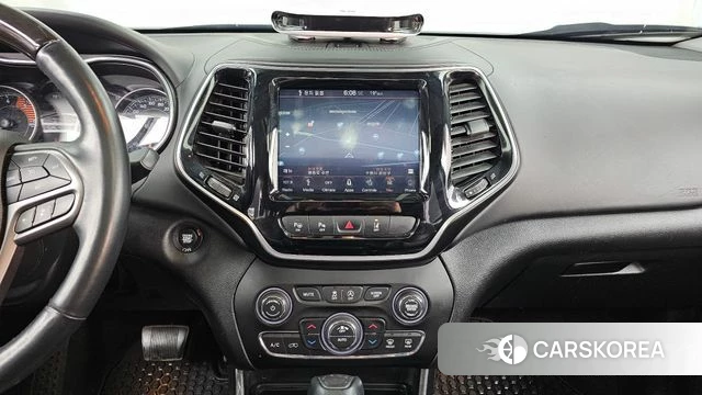 Jeep Cherokee (KL) 2019 Белый из Кореи, фото 5