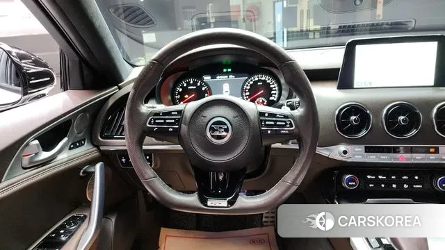 Kia Stinger 2020 Белый из Кореи, фото 5