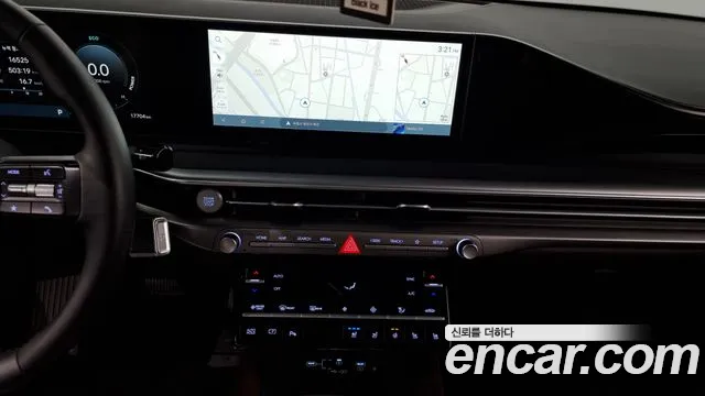 Hyundai Grandeur Hybrid (GN7) id 2687411 из Кореи 5