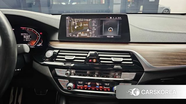 BMW 6 Series GT (G32) 2020 Синий из Кореи, фото 5