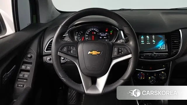 Chevrolet (GM Daewoo) The New Trax 2018 Белый из Кореи, фото 5