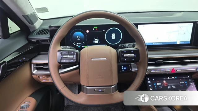 Hyundai Grandeur Hybrid (GN7) 2024 Черный из Кореи, фото 5