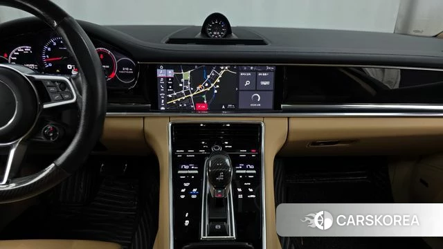 Porsche Panamera (971) 2018 Черный из Кореи, фото 5