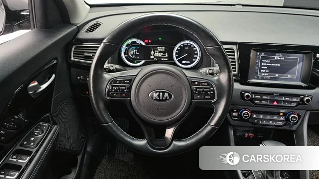 Kia Niro 2018 Серый из Кореи, фото 5