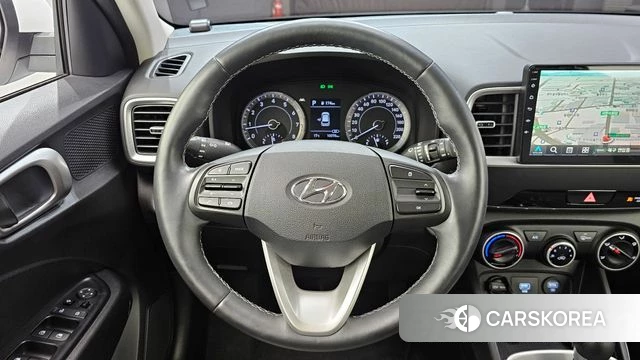 Hyundai Venue 2019 Белый из Кореи, фото 5
