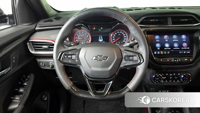 Chevrolet (GM Daewoo) Trailblazer 2022 Белый из Кореи, фото 5