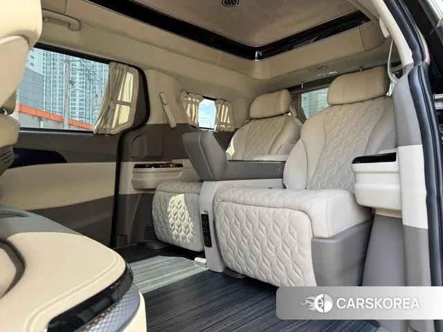 Kia Carnival 4th generation 2022 Черный из Кореи, фото 5