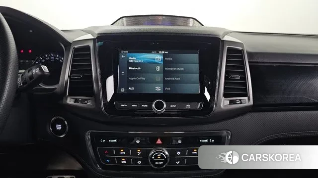 Ssangyong The New Rexton Sport 2021 Красный из Кореи, фото 5