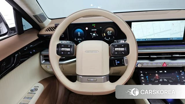Hyundai Grandeur (GN7) 2023 Белый из Кореи, фото 5