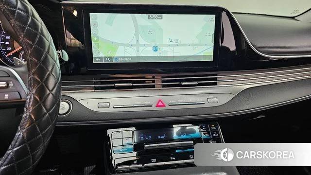 Hyundai The New Grandeur IG 2022 Серый из Кореи, фото 5