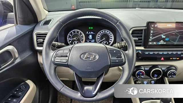Hyundai Venue 2021 Синий из Кореи, фото 5