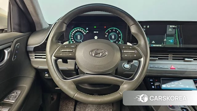 Hyundai The New Grandeur IG 2021 Светло-серебряный цвет из Кореи, фото 5