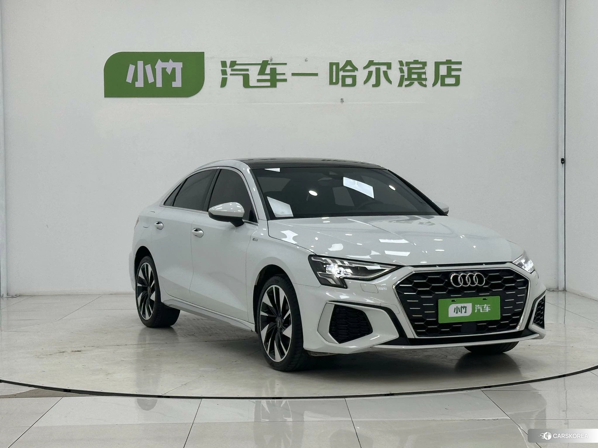 Audi A3 2023 Белый из Китая, фото 5