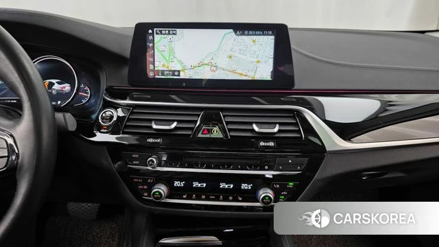 BMW 5 Series (G30) 2018 Серый из Кореи, фото 5