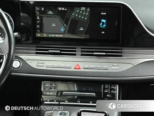 Hyundai The New Grandeur IG 2020 Черный из Кореи, фото 5