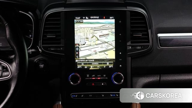 Renault Korea (Samsung) The New QM6 2022 Белый из Кореи, фото 5