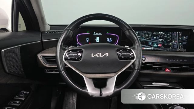 Kia K8 2021 Белый из Кореи, фото 5