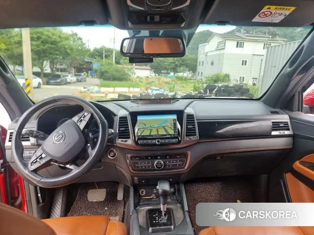 Ssangyong The New Rexton Sports Cannes 2022 Красный из Кореи, фото 5