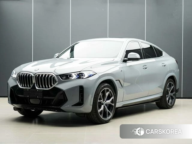 BMW X6 2024 Белый из Китая, фото 5