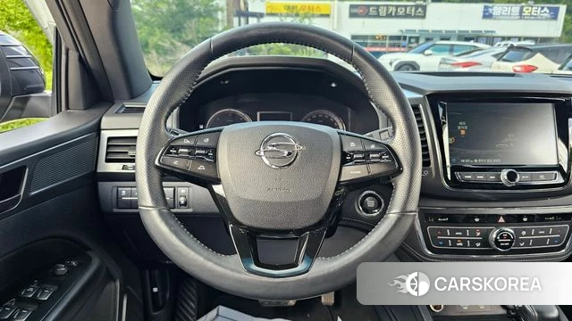 Ssangyong The New Rexton Sports Cannes 2021 Черный из Кореи, фото 5