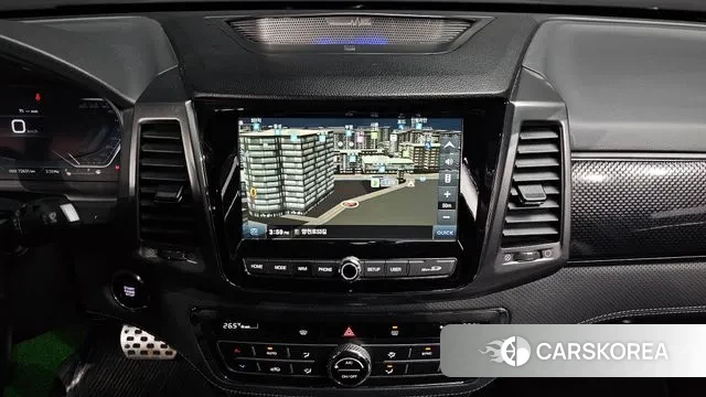 Ssangyong The New Rexton Sport 2022 Серый из Кореи, фото 5